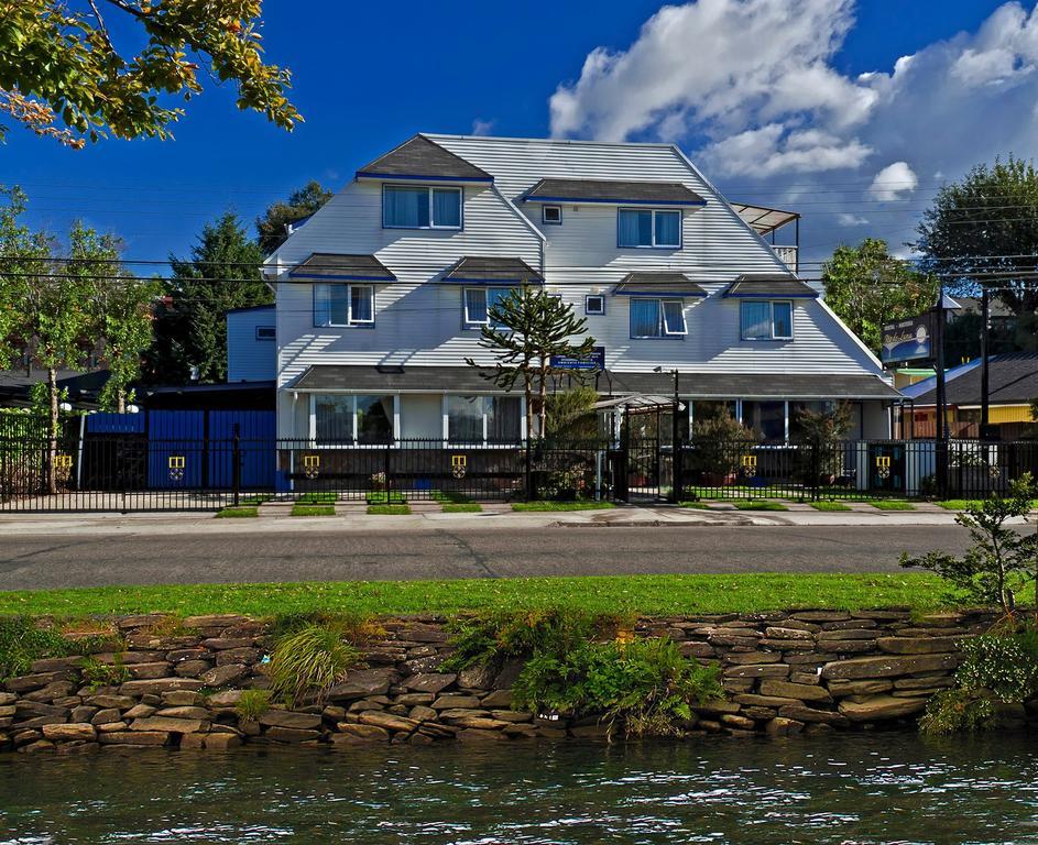 Hotel Montepiedra Costanera Valdivia Exteriér fotografie